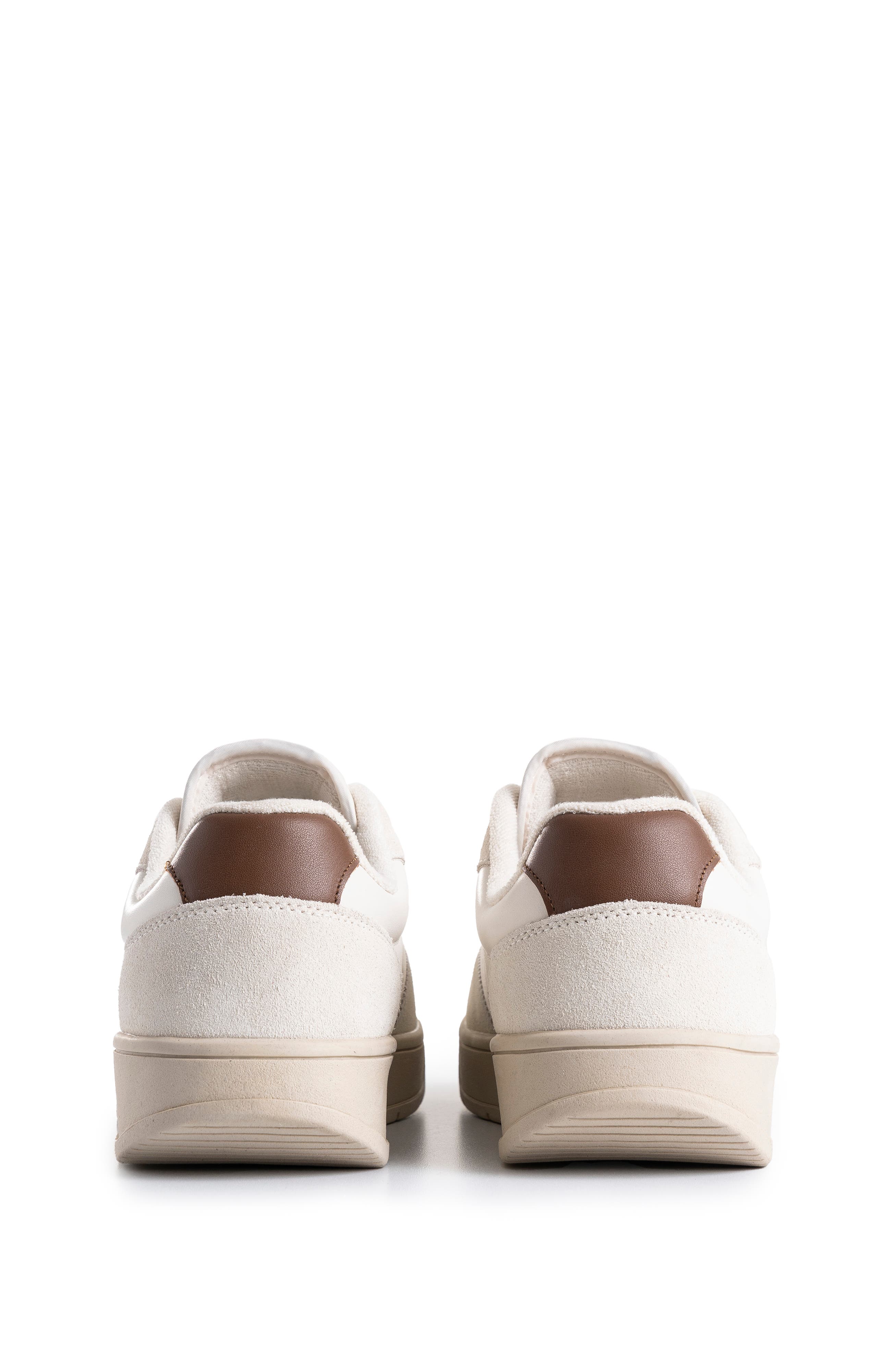 Velez Leather Sneakers Extra Lightweight Sole, Alternate, color, White