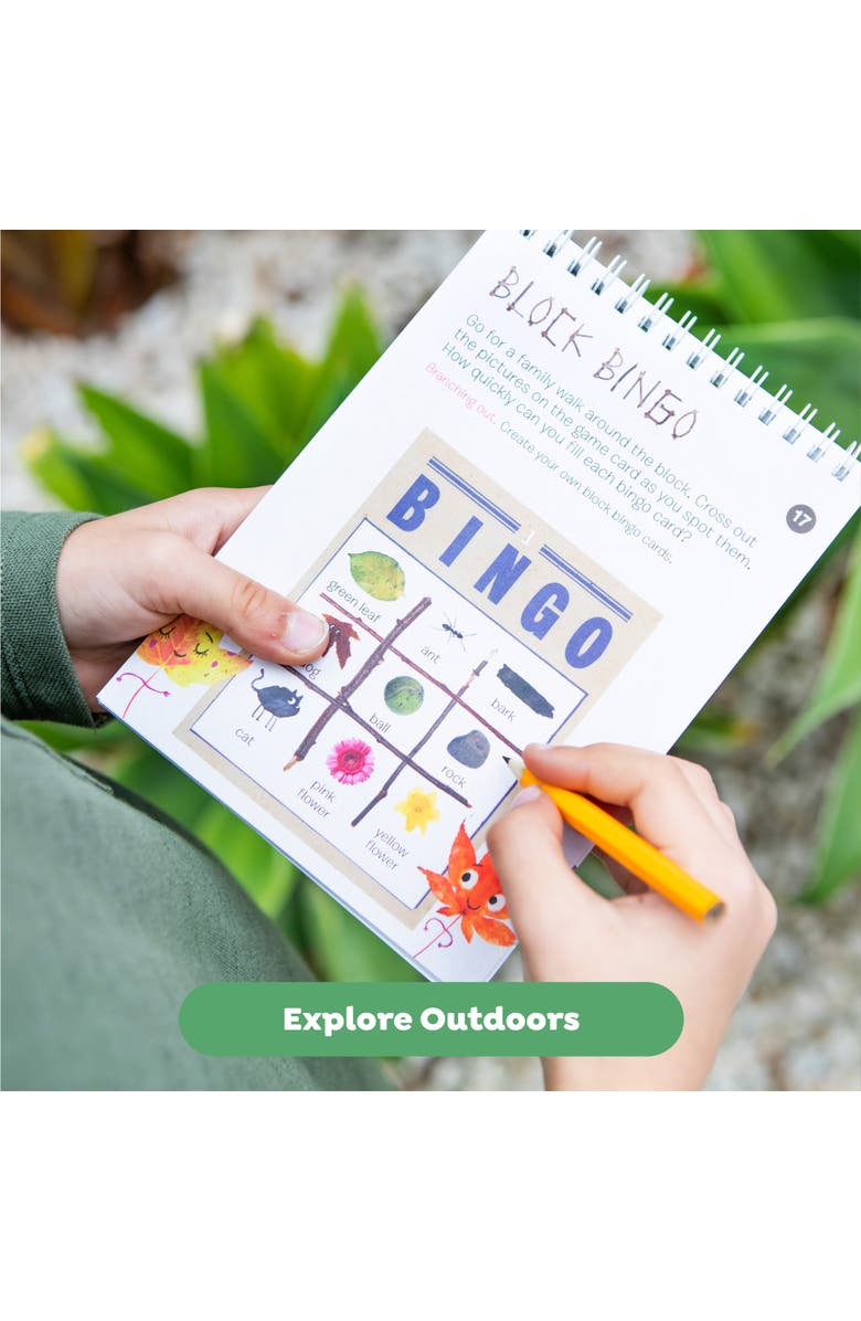 TIGER Outdoor Activity Set Back To Nature, 36 Pages, Kids, Alternate, color, Multicolored