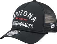 New Era Men's New Era  Black Arizona Diamondbacks Minimalist 9FORTY A-Frame Adjustable Hat