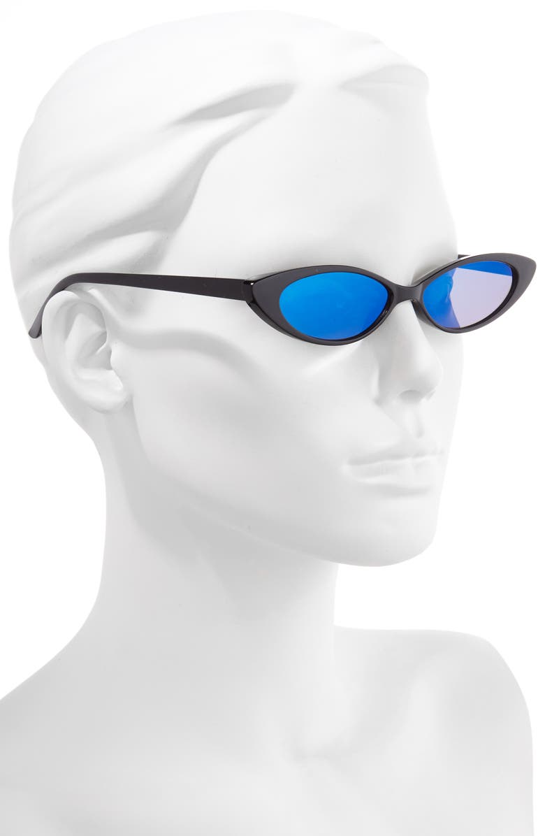 Rad + Refined Oval Sunglasses, Alternate, color, 