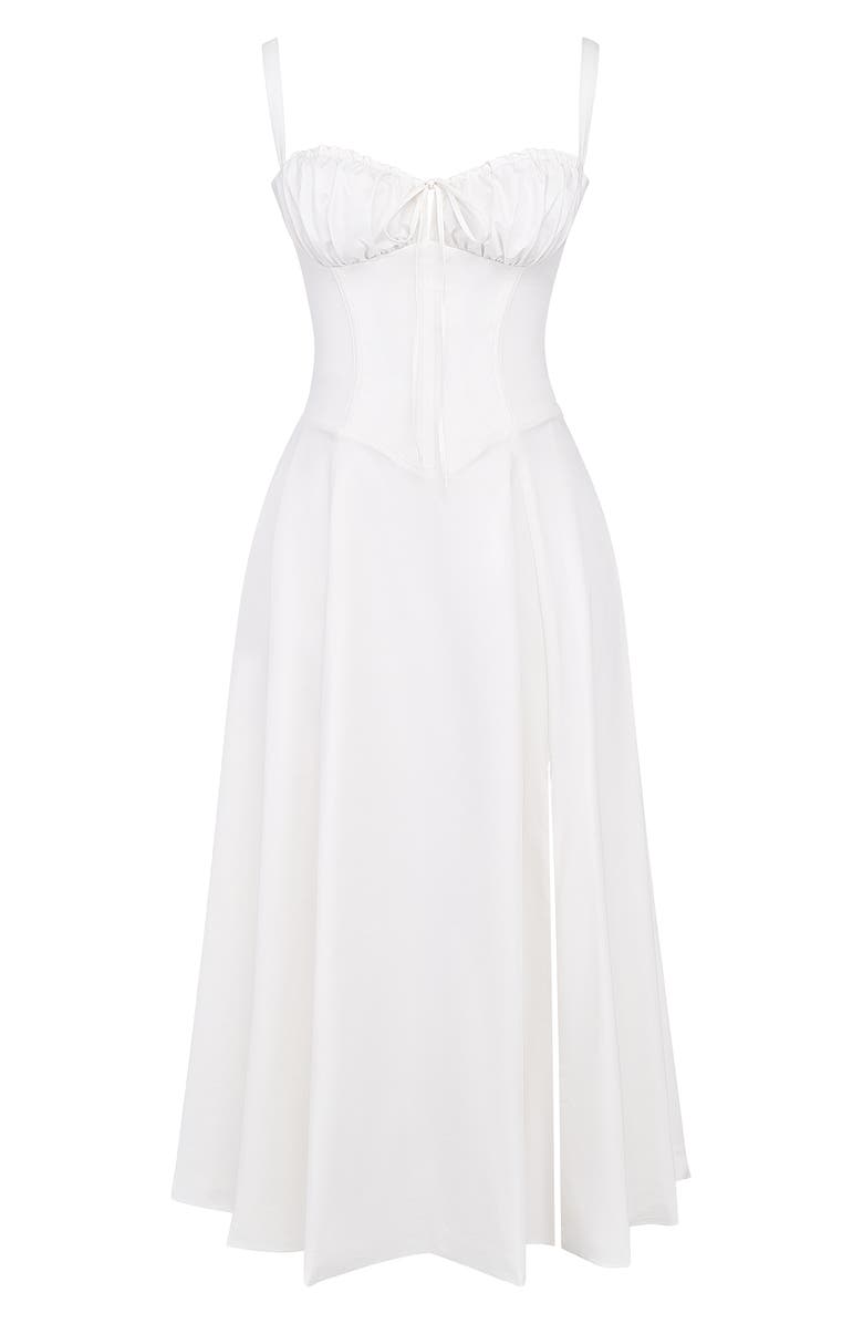 Carmen Bustier Sundress