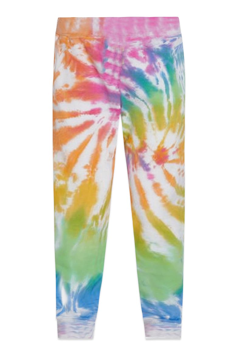 Mens Ghost Tie Dye Fleece Jogger Pant, Alternate, color, Eternity