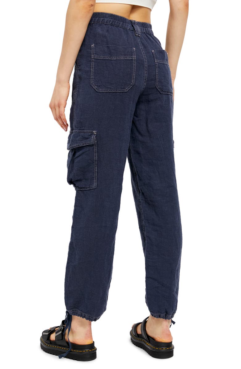 BDG Urban Outfitters Linen Skate Trousers, Alternate, color,