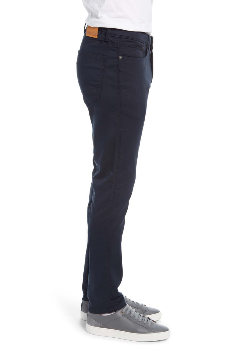 No Sweat Slim Fit Stretch Pants, Alternate, color, NAVY