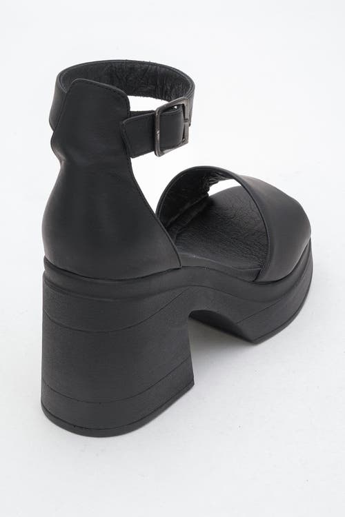Forever & Always Shoes Margot Leather Platform Sandal
