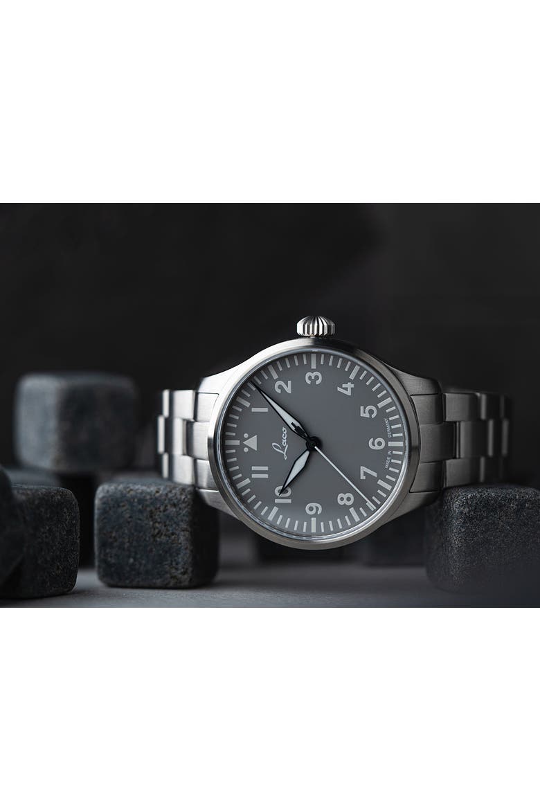 Augsburg - 39mm, Gray Dial, Type A, Alternate, color, Gray