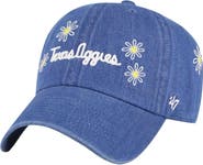 '47 Women's '47 Denim Texas A&M Aggies Tamu Slammin Clean Up Adjustable Hat