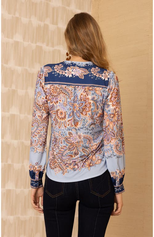 Hale Bob Berkley Jersey Top In Blue