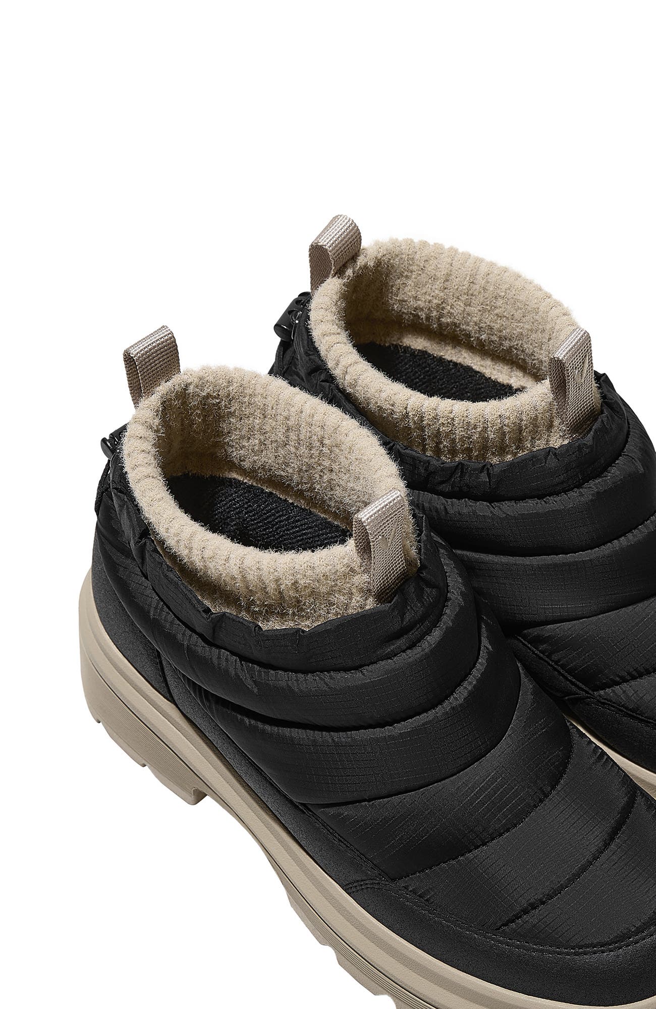 VIVAIA Waterproof PufferTherm Warm Boots, Alternate, color, Black/Desert