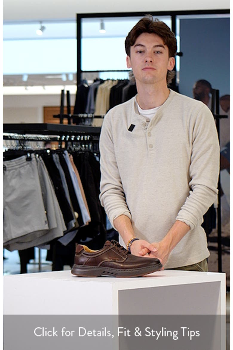 Un Briley Lace Oxford video