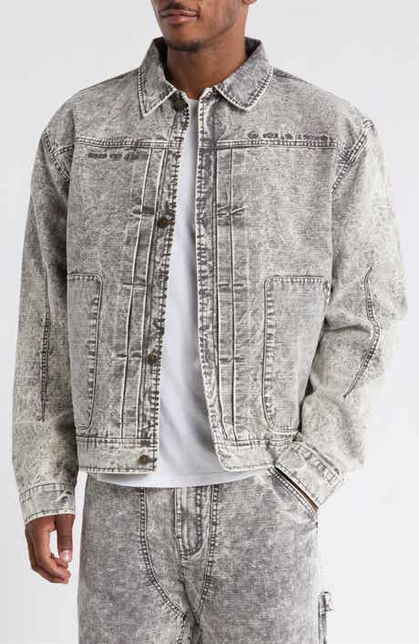 Still Do Ripstop Trucker Jacket