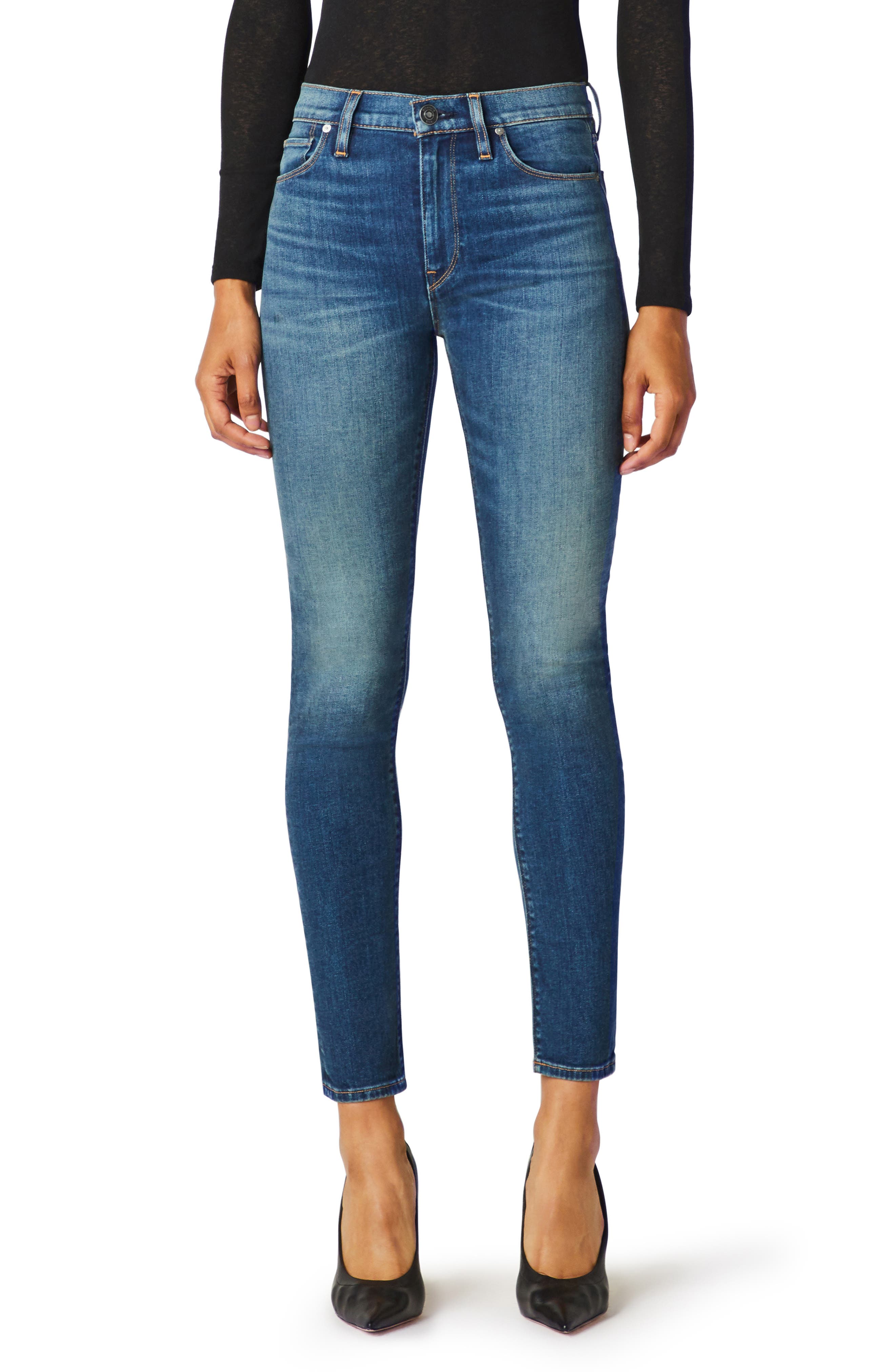 Hudson Jeans Barbara High Waist Ankle Skinny Jeans (Women) | Nordstrom