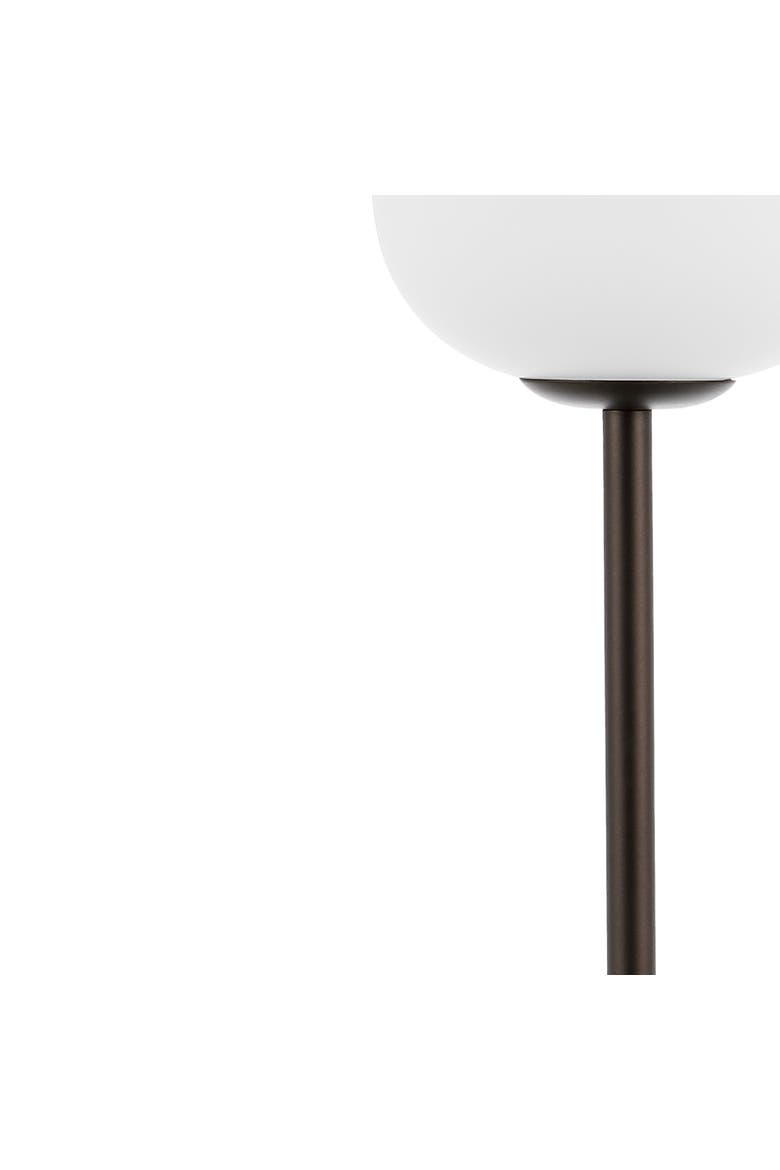 Natalia Modern Minimalist Iron Rechargeable Integrated Portable LED Table Lamp, Alternate, color, Oil Rubbed Bronze