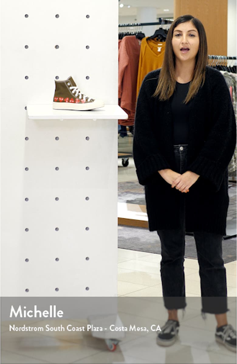 x Converse Chuck Taylor<sup>®</sup> High Top Sneaker, sales video thumbnail