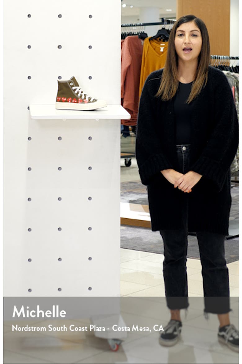x Converse Chuck Taylor® High Top Sneaker video