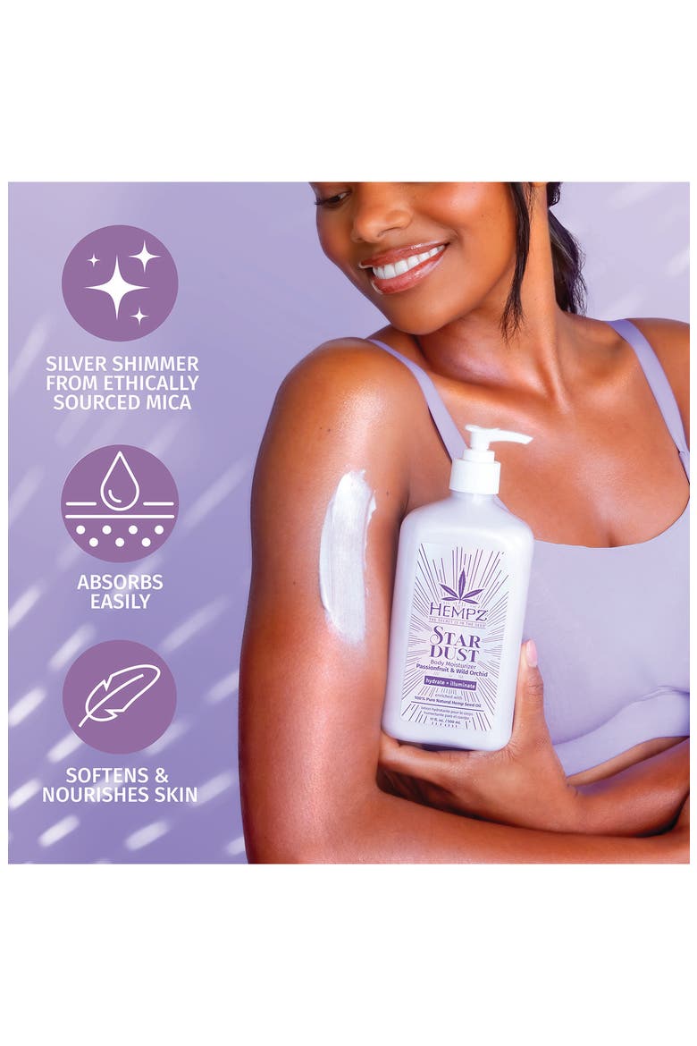 Star Dust Hand & Body Moisturizer, Alternate, color, NO COLOR