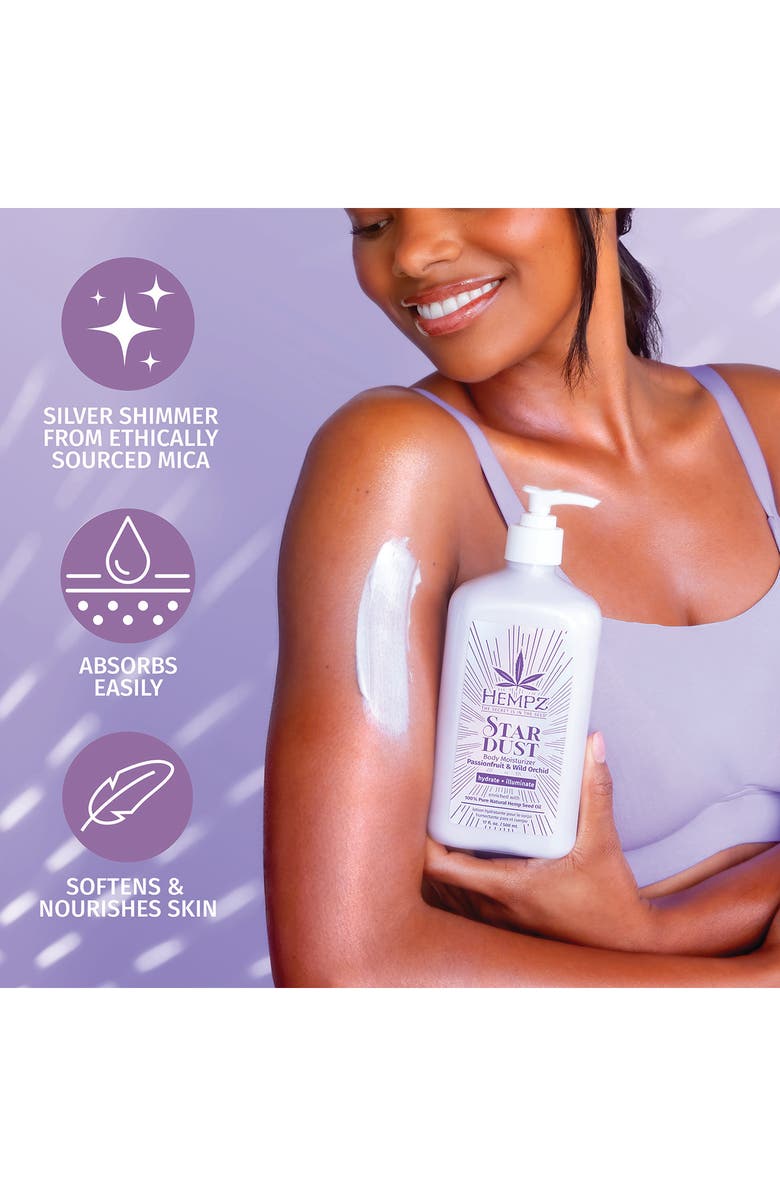 HEMPZ Star Dust Hand & Body Moisturizer, Alternate, color, 