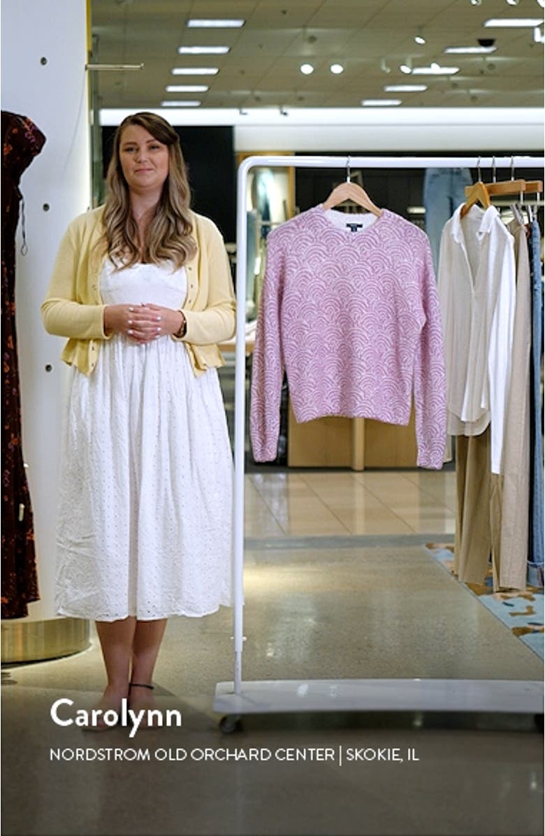 Ella Crewneck Sweater, sales video thumbnail