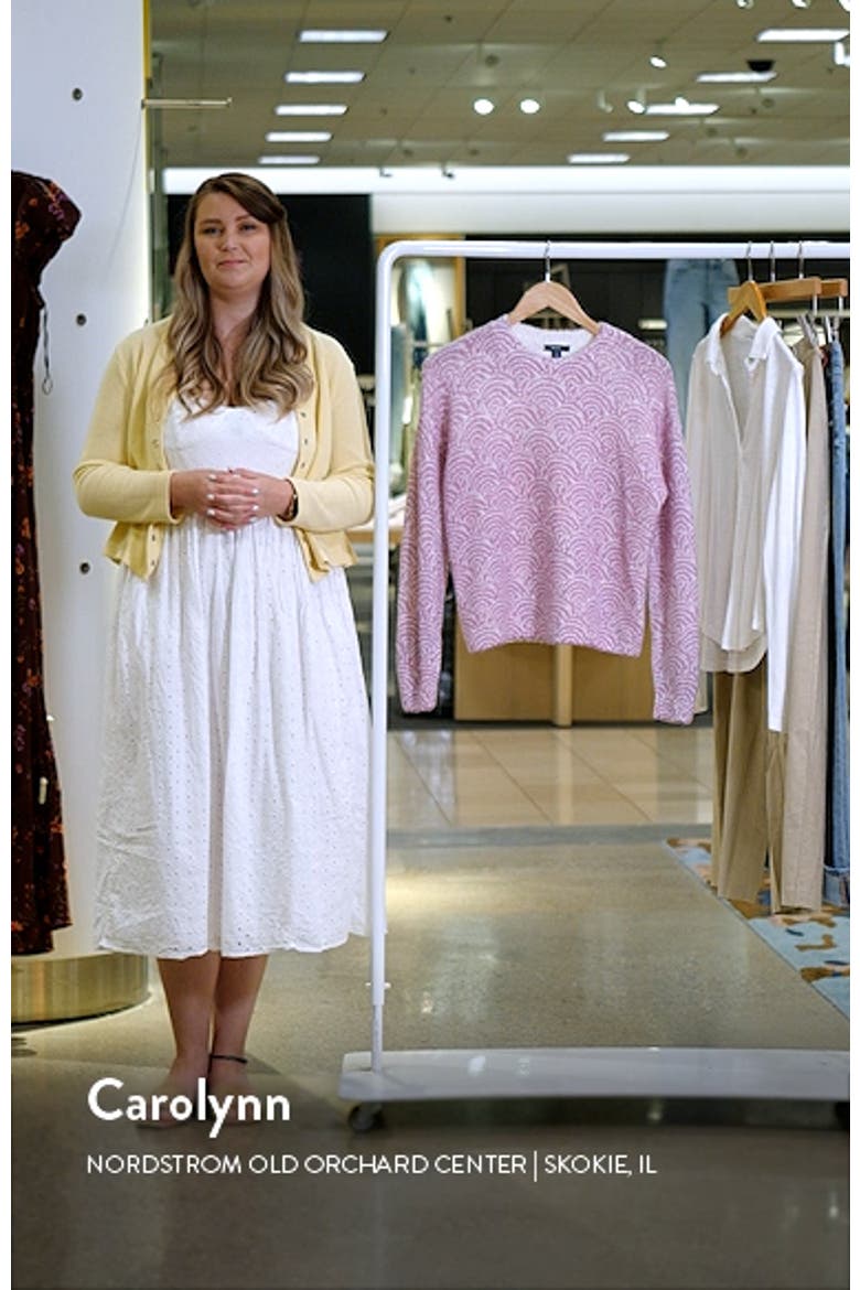 Ella Crewneck Sweater video