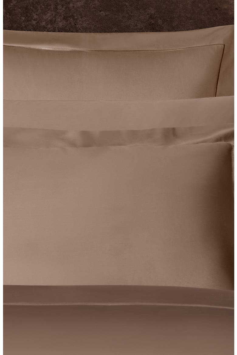 Rhapsody Pillowcase, Alternate, color, Brown