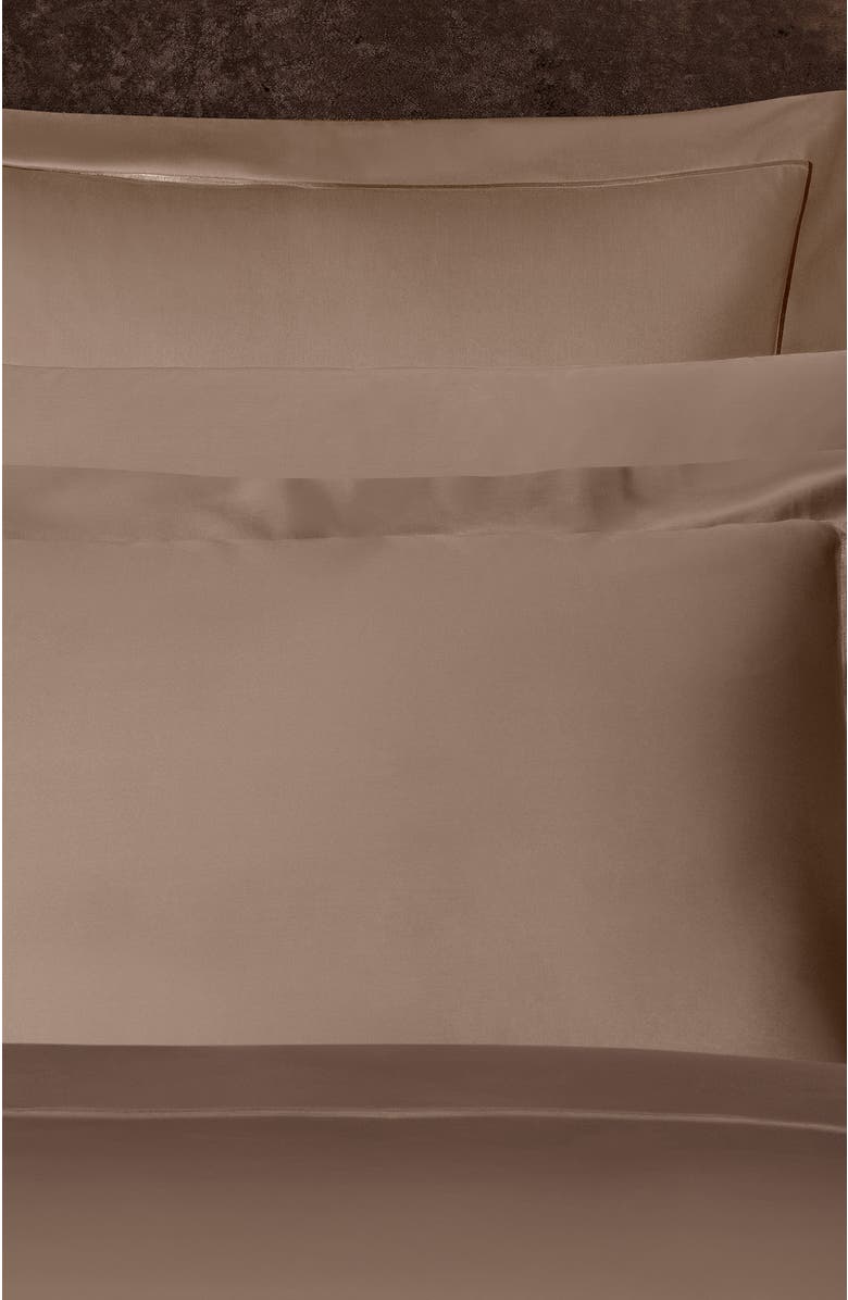 Togas Rhapsody Pillowcase, Alternate, color, Brown