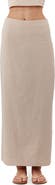Gottex Beach Life Bali Escape Maxi Skirt Cover-Up