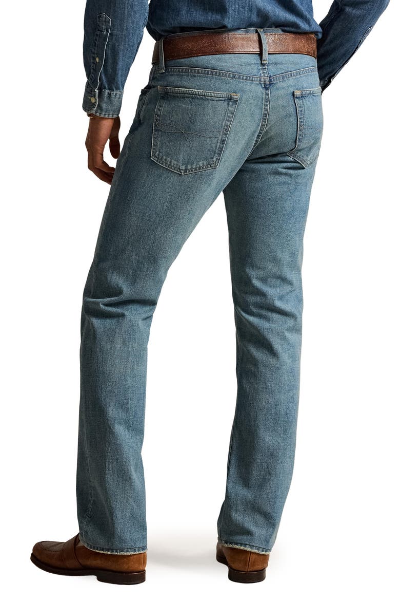 Hampton Straight Leg Jeans, Alternate, color, ROBINSON