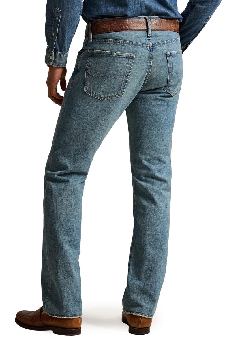 Polo Ralph Lauren Hampton Straight Leg Jeans, Alternate, color, Robinson