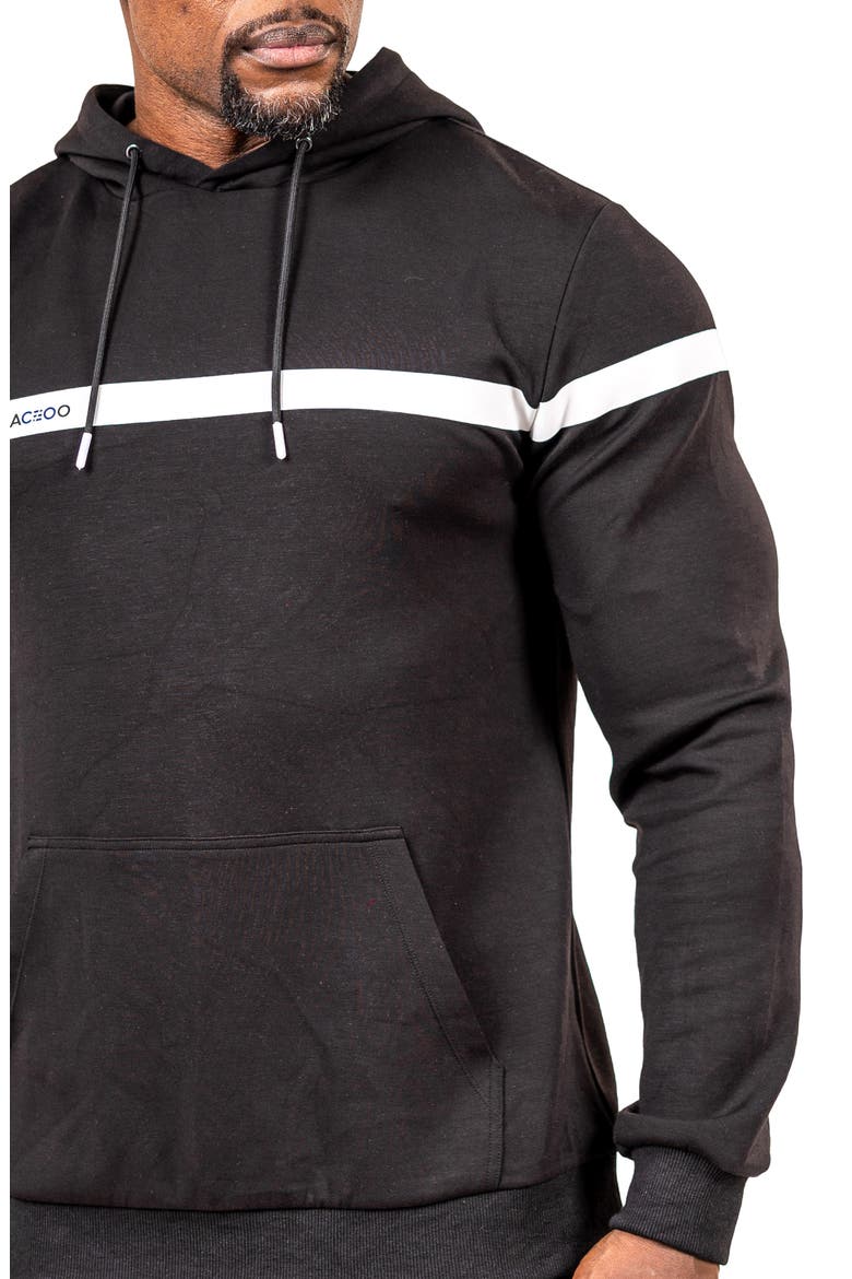 Marthyr Logo Hoodie, Alternate, color, BLACK