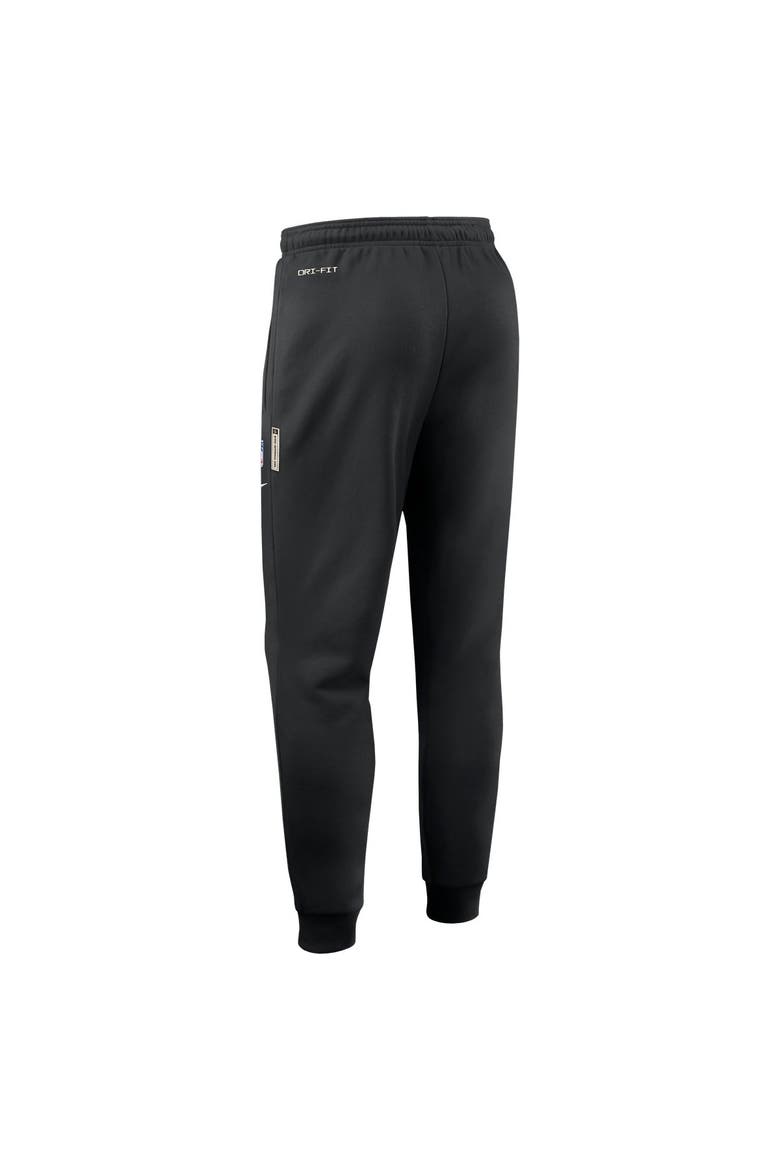 Men's Nike Black Philadelphia Eagles Sideline Standard Issue Touchback Kick Dri-FIT Taper Pants, Alternate, color, Black