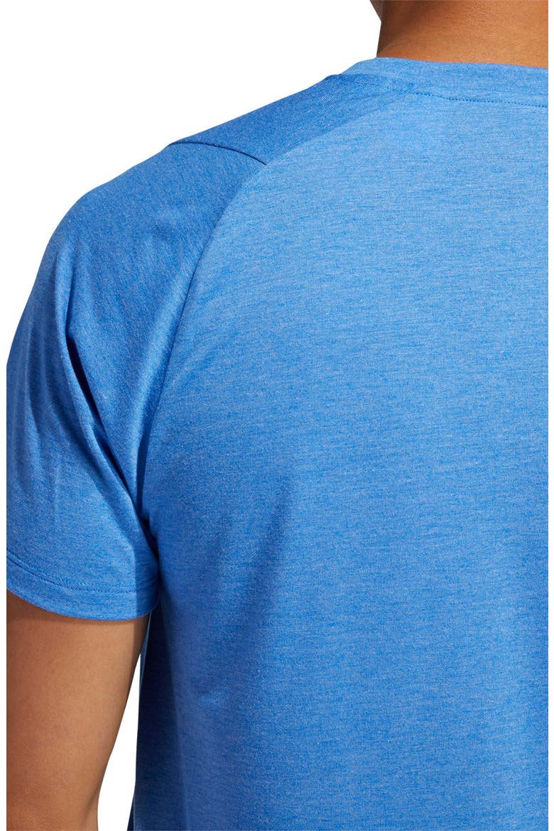 Technical Crewneck T-Shirt, Alternate, color, GLORY BLUE