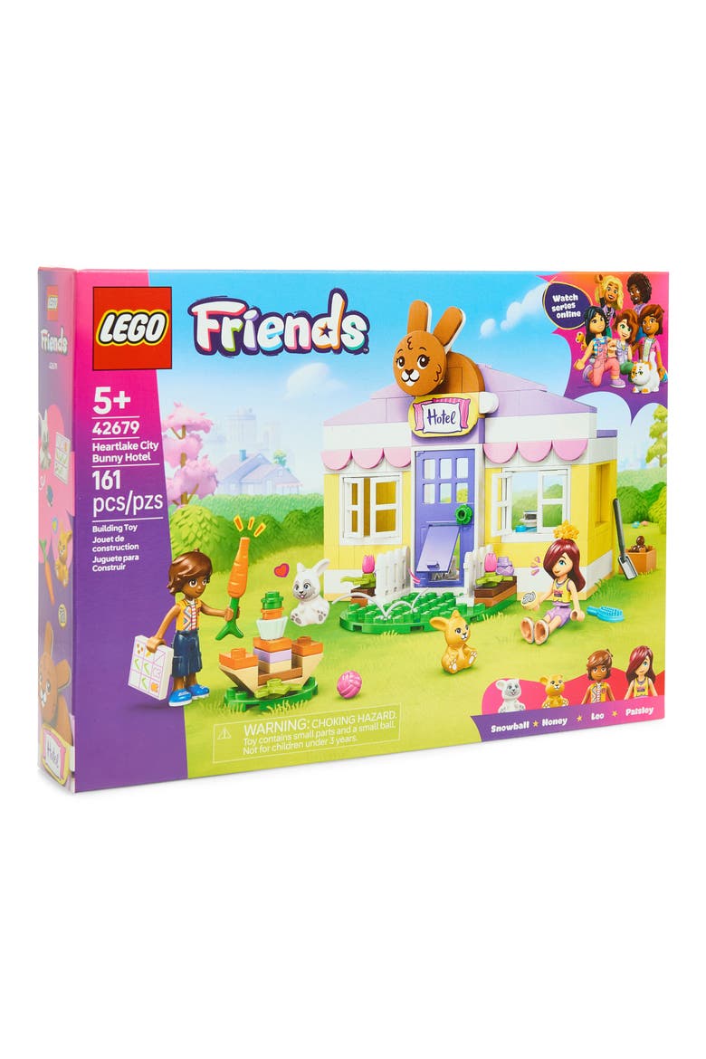 5+ Friends Heartlake City Bunny Hotel - 42679, Main, color, MULTI