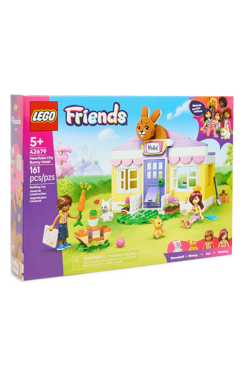 LEGO 5+ Friends Heartlake City Bunny Hotel - 42679, Main, color, Multi