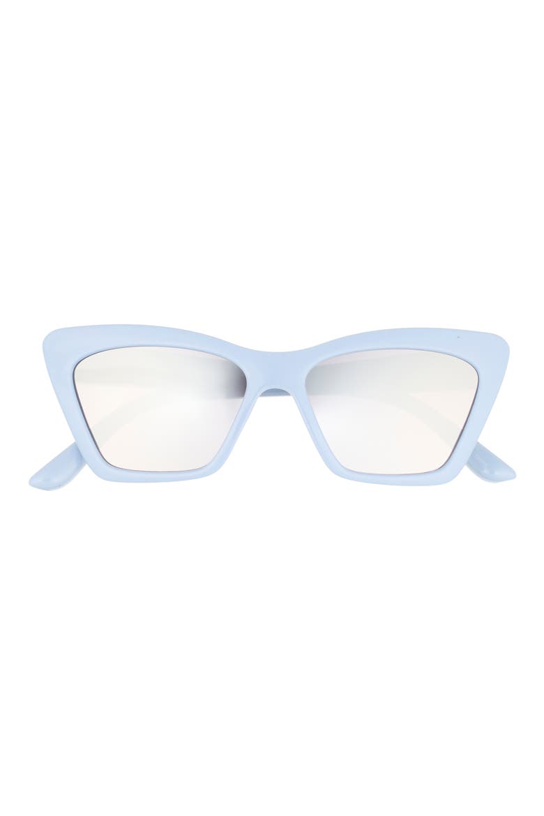 Cat Eye Sunglasses, Main, color, BLUE
