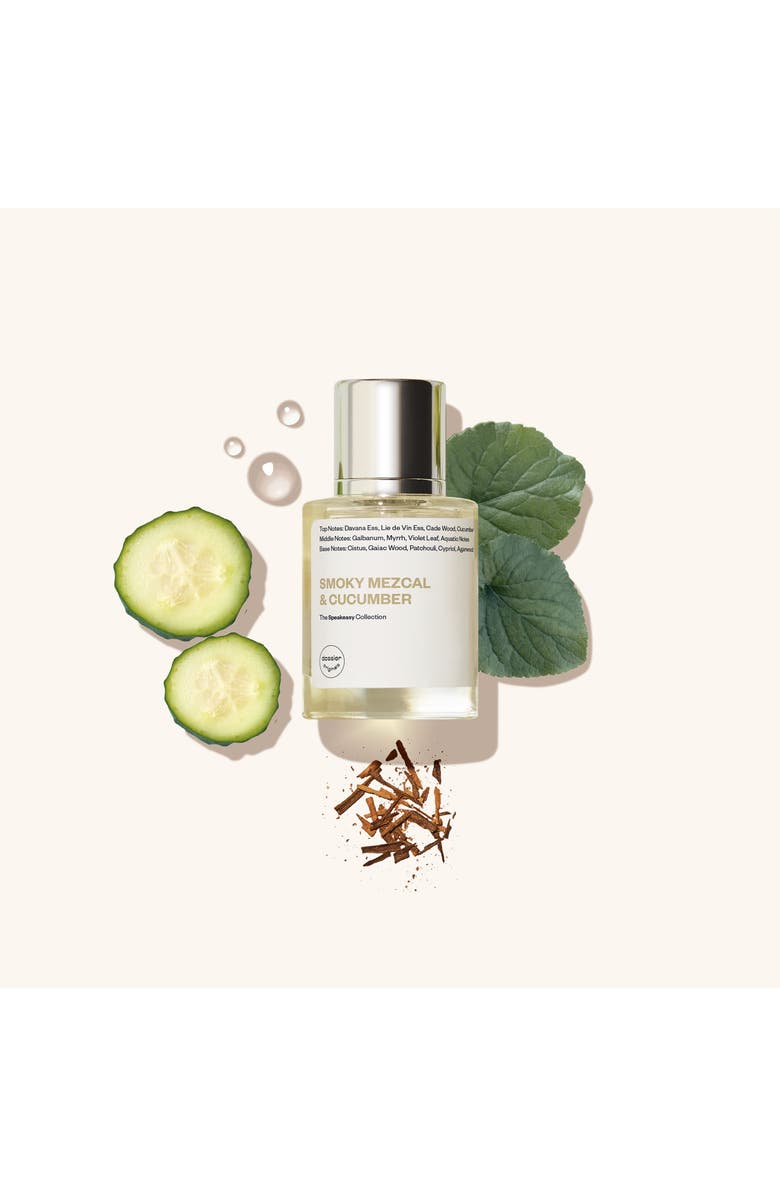 Dossier Smoky Mezcal & Cucumber Eau de Parfum, Alternate, color,