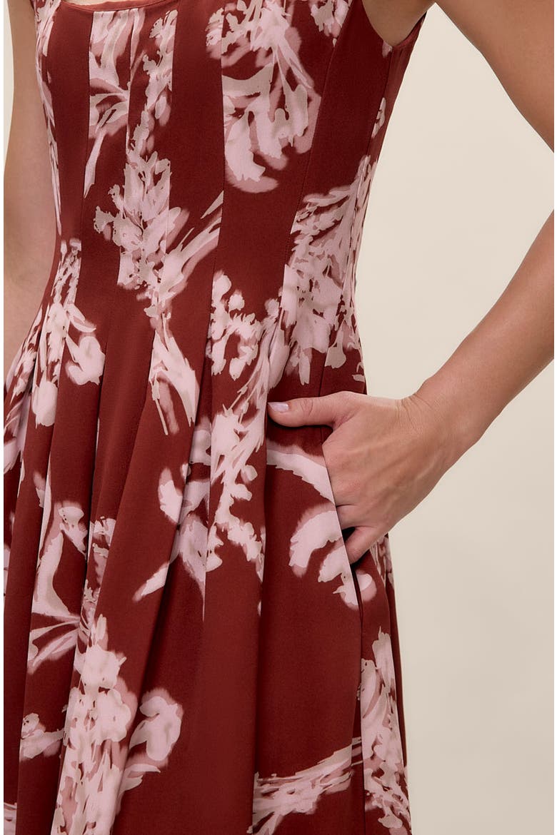 Ciara Dress, Alternate, color, Aberdeen Combo