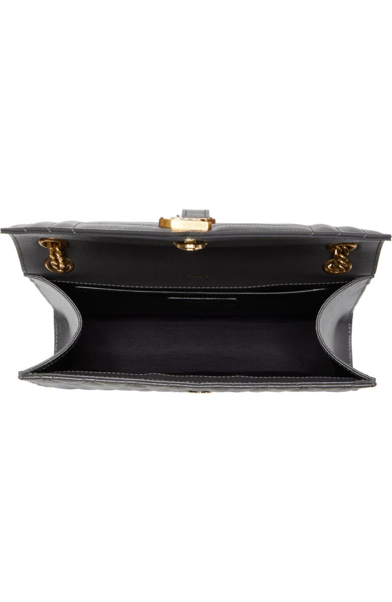 Saint Laurent Medium Cassandra Envelope Bag, Alternate, color,