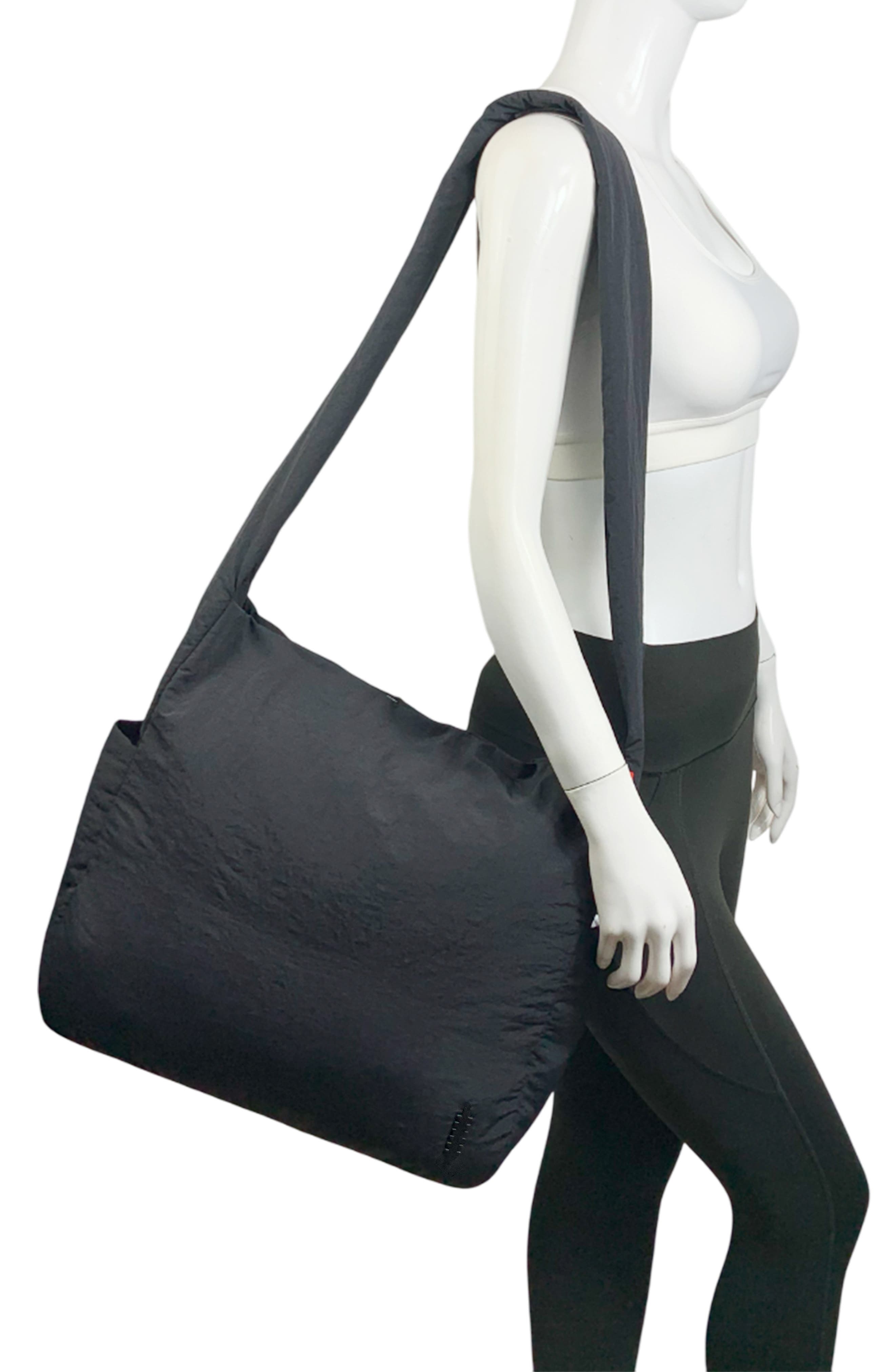 Thacker Porter Messenger Bag, Alternate, color, Black