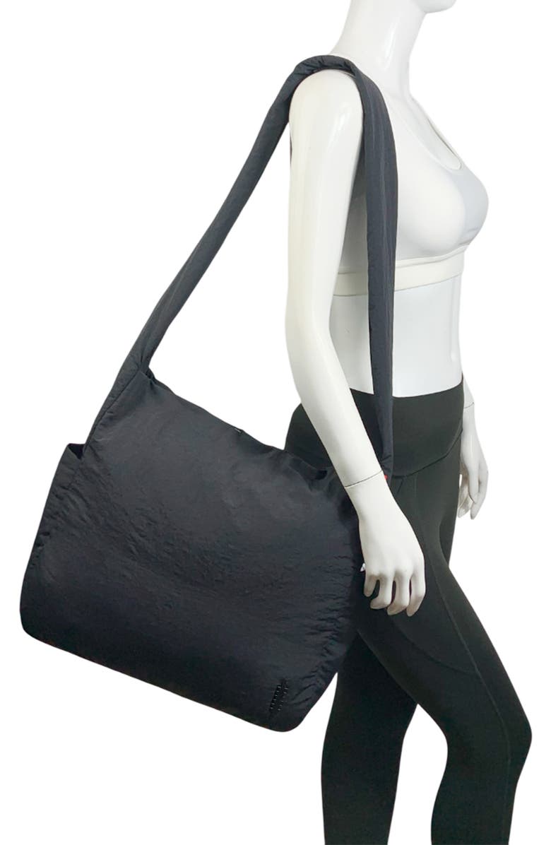 Thacker Porter Messenger Bag, Alternate, color, Black