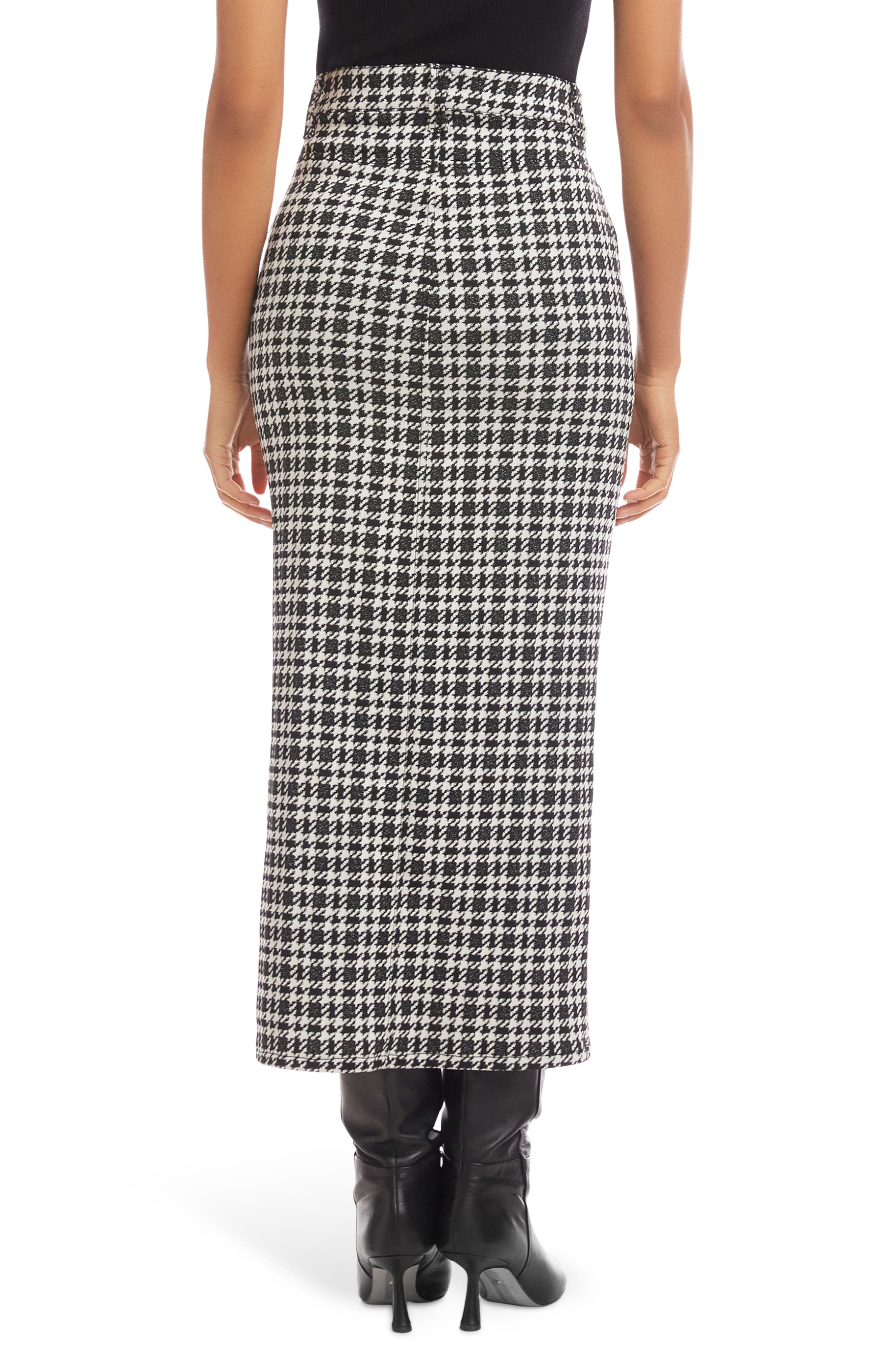 Elyce Front Slit Midi Skirt - image 2