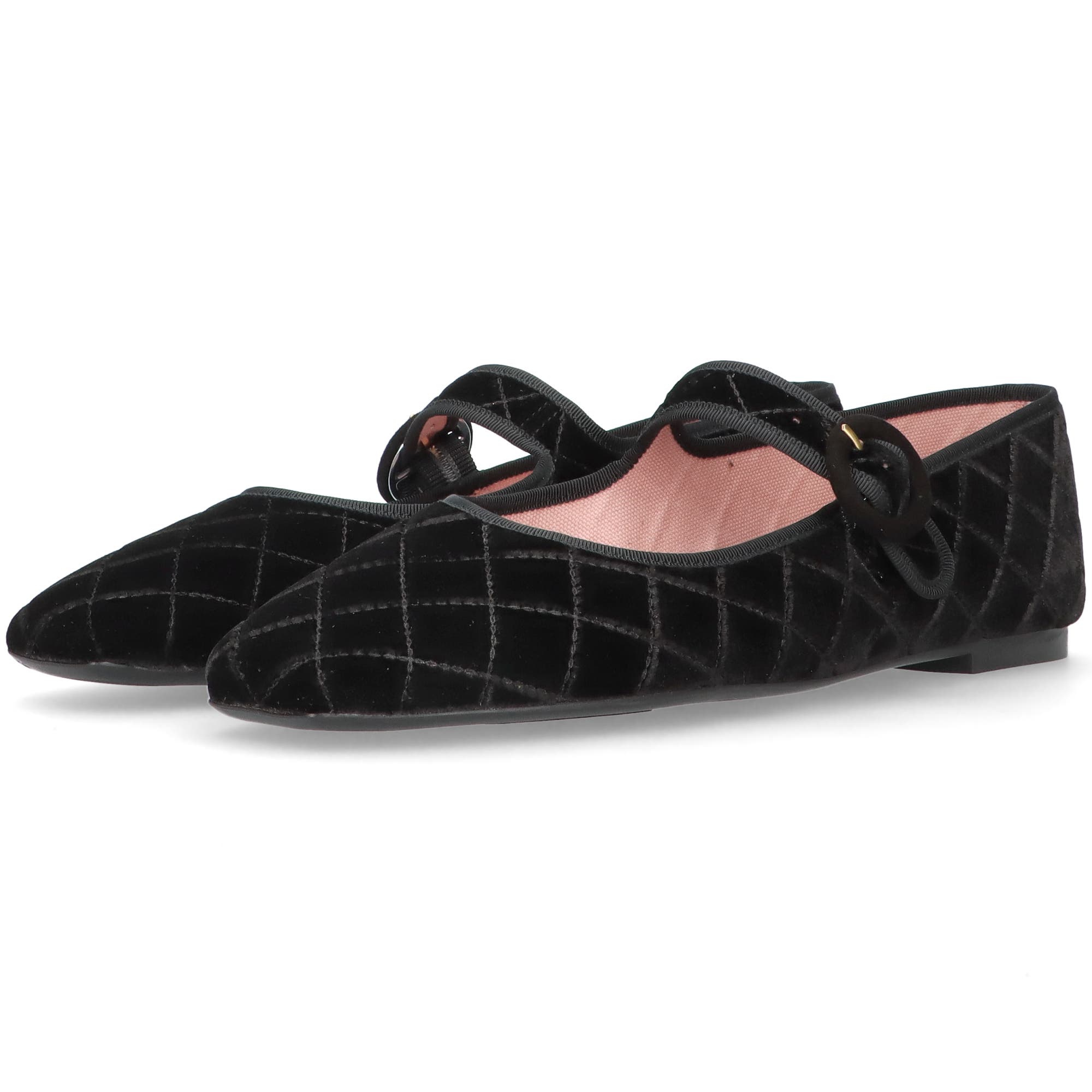 Pretty Ballerinas Square toe Mary Jane, Alternate, color, Black