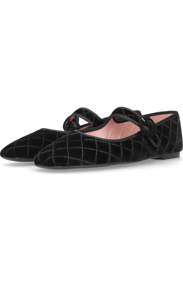 Pretty Ballerinas Square toe Mary Jane, Alternate, color, Black