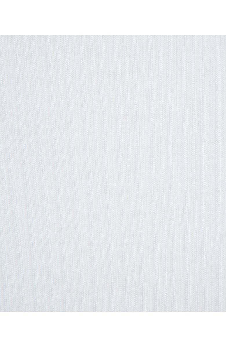 Little Me Crewneck T-Shirt & Tulip Embroidered Dress Set, Alternate, color, Blue