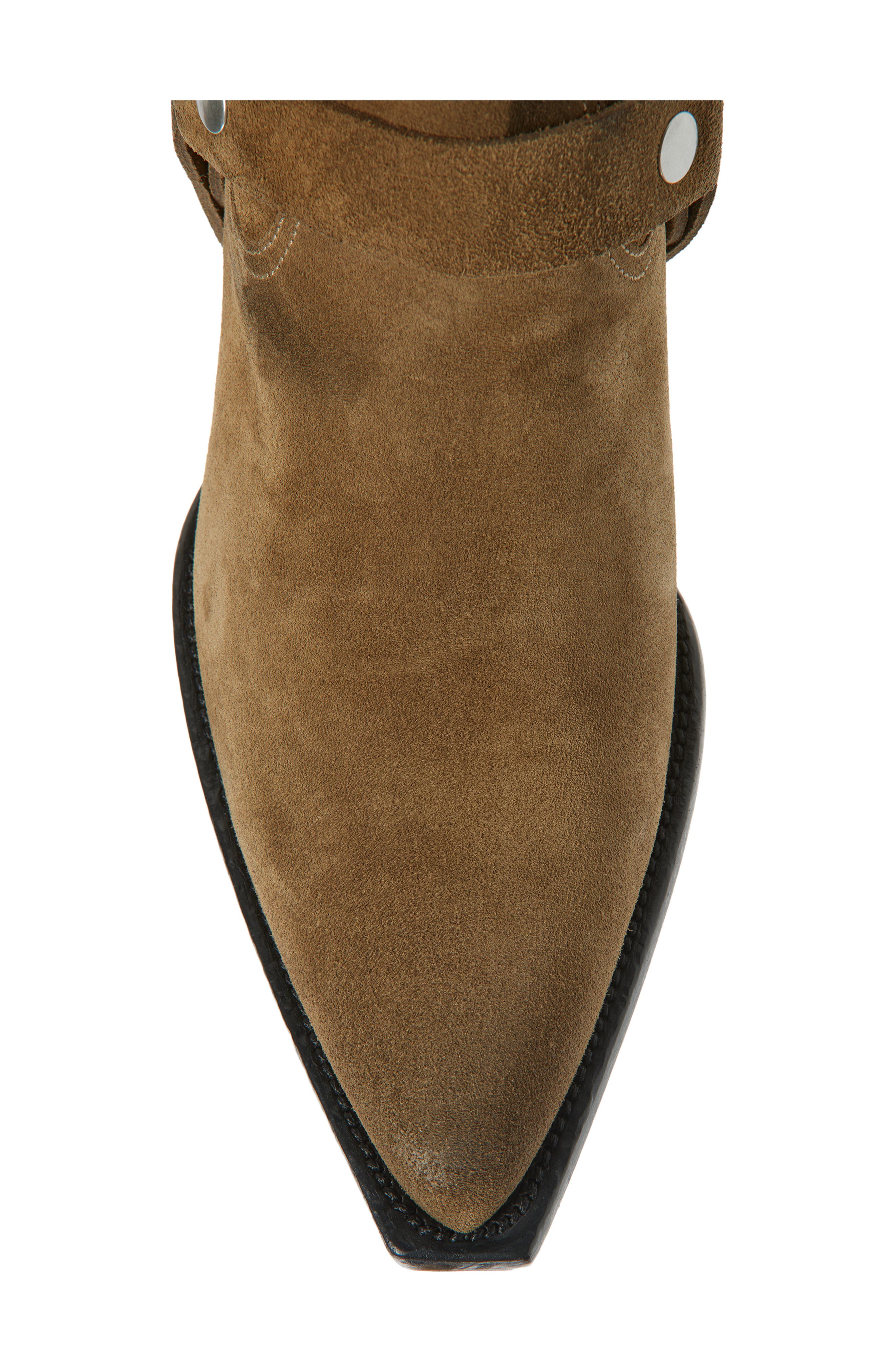 Golden Goose Debbie Harness Boot, Alternate, color, Kaki