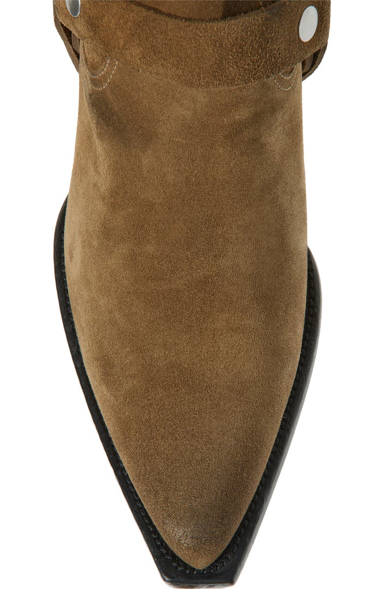 Golden Goose Debbie Harness Boot, Alternate, color, Kaki