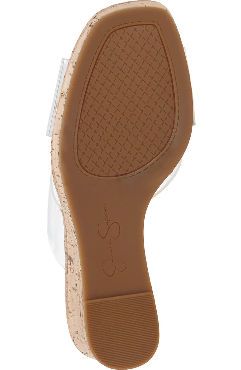 Jessica Simpson Seena Platform Wedge Sandal, Alternate, color,