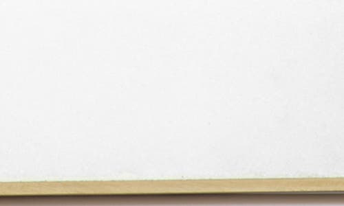 Zodax Mannara Marble Photo Frame In White