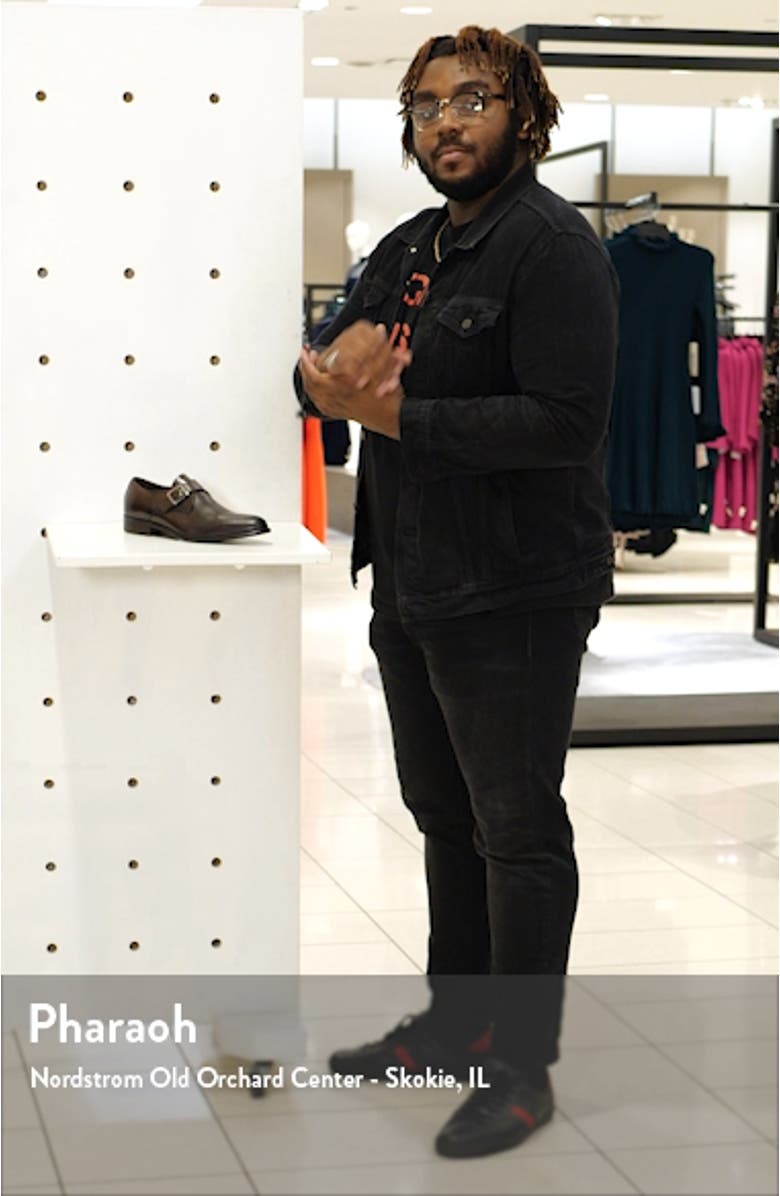 San Marcos Monk Strap Shoe, sales video thumbnail