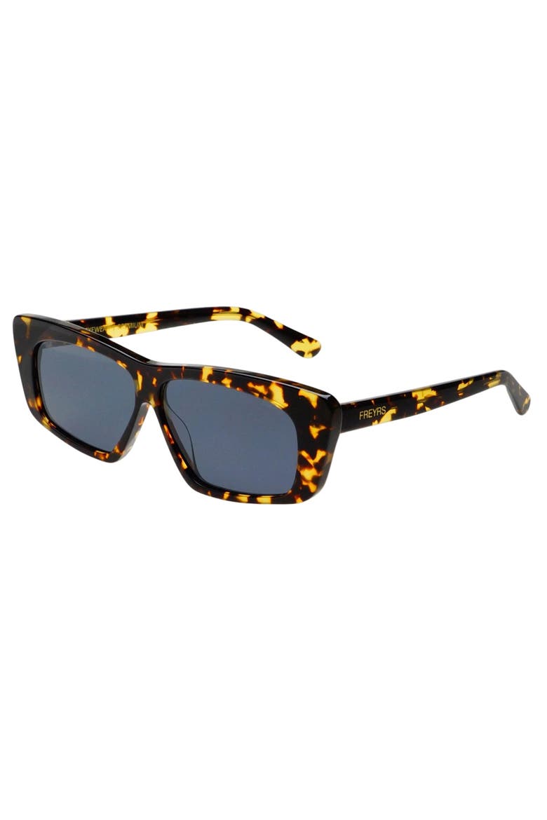 Lexi Cat Eye Sunglasses, Alternate, color, Tortoise / Gray