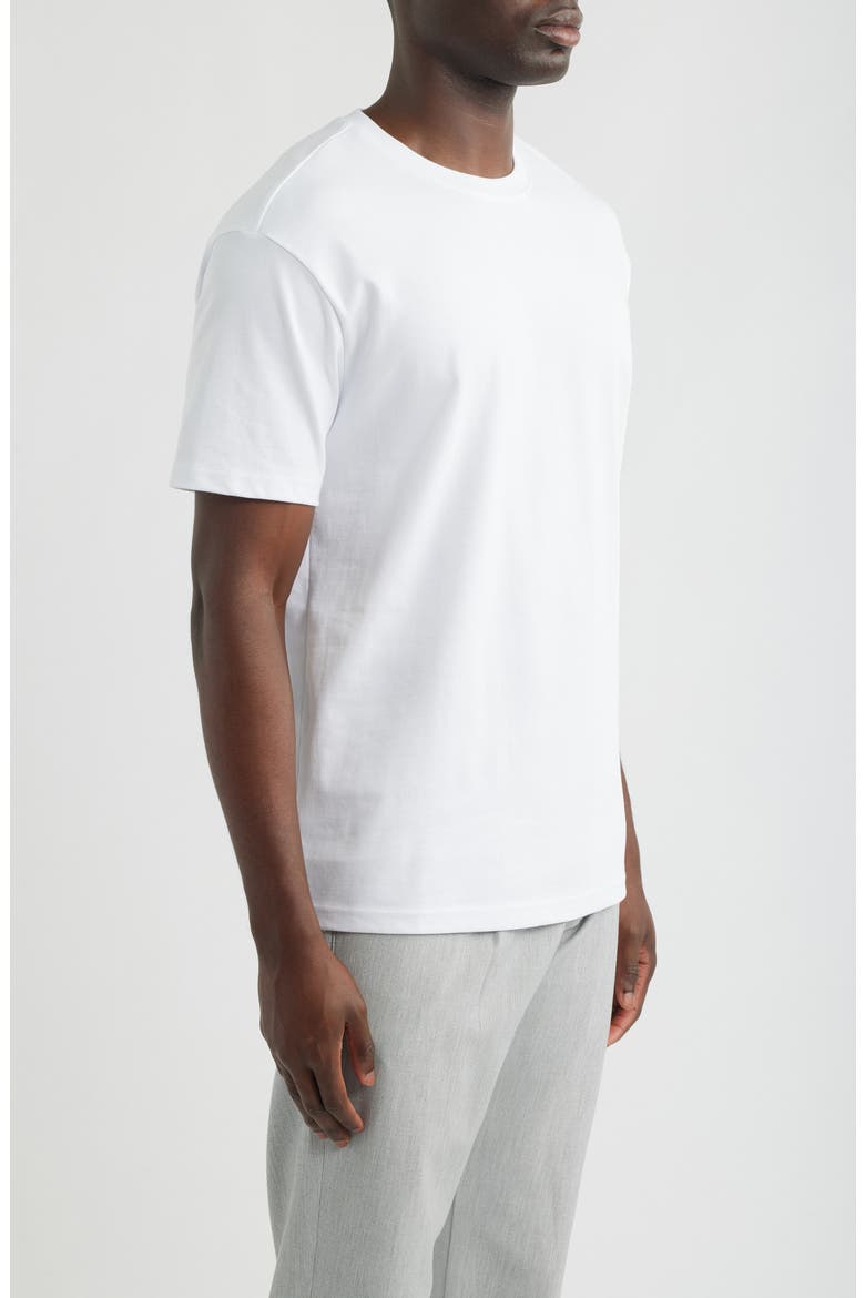 Cotton T-Shirt, Alternate, color, WHITE
